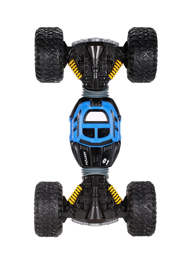 Hyper Actives Stunt Control Double Sided RC Stunt Car With Remote Control - Image 4